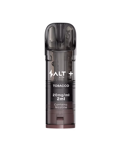 Salt - Plus Lite - Prefilled Pod - 2ml - 2er Pack - Tobacco