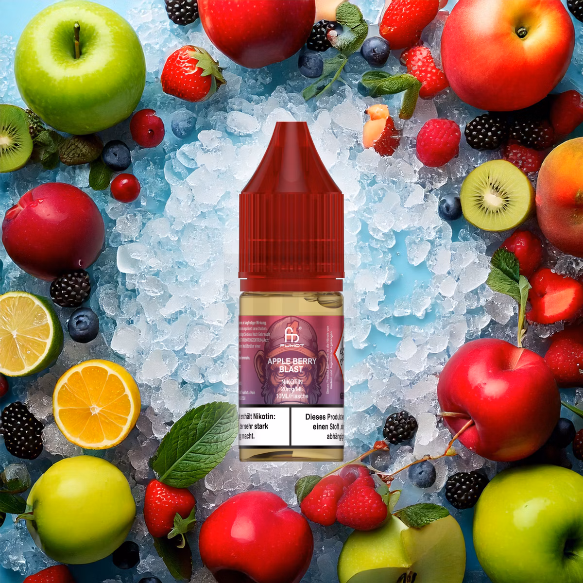 RandM - Tornado - Nikotinsalz-Liquid - 10ml - Apple Berry Blast 20mg RandM - Tornado - Nikotinsalz-Liquid - 10ml - Apple Berry Blast 20mg
