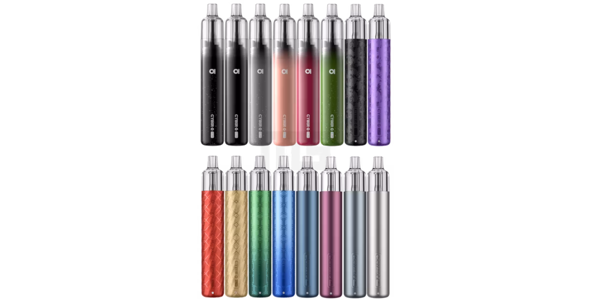 Aspire - Cyber G Slim - Pod Kit - Galaxy Black | Paketgröße : 1er Packung