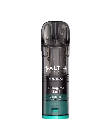Salt - Plus Lite - Prefilled Pod - 2ml - 2er Pack - Menthol